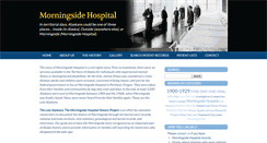 Desktop Screenshot of morningsidehospital.com