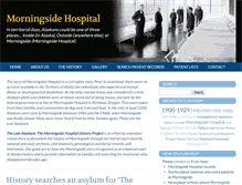 Tablet Screenshot of morningsidehospital.com